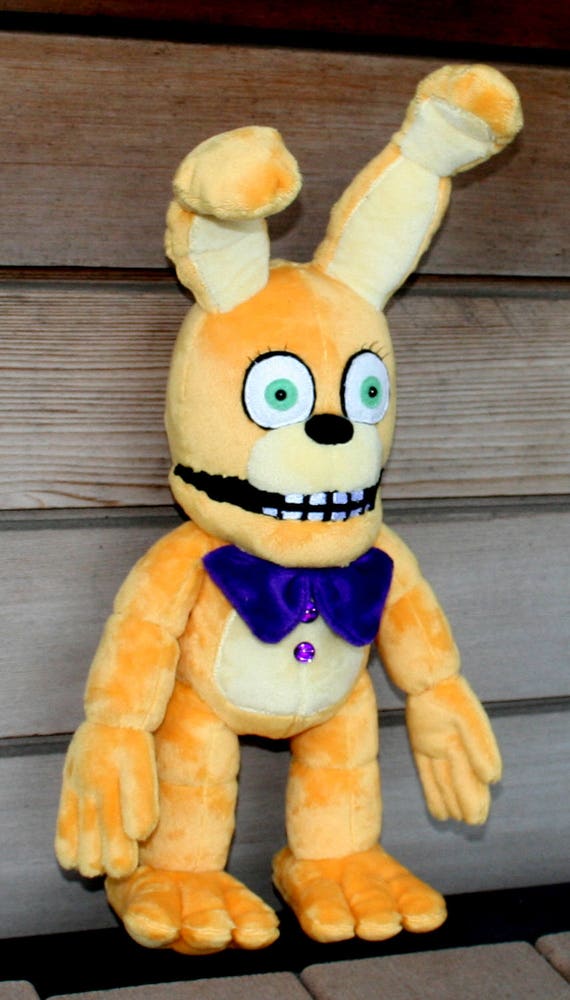 spring bonnie plush