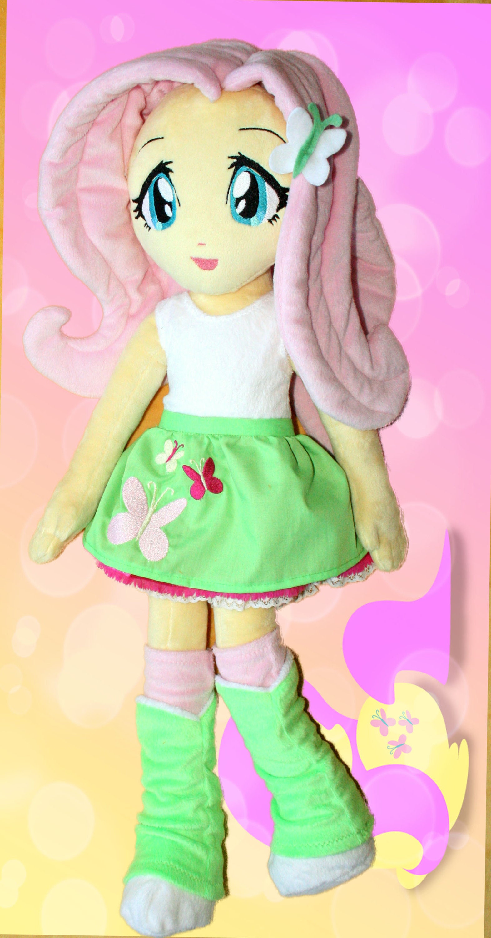 girl plush doll