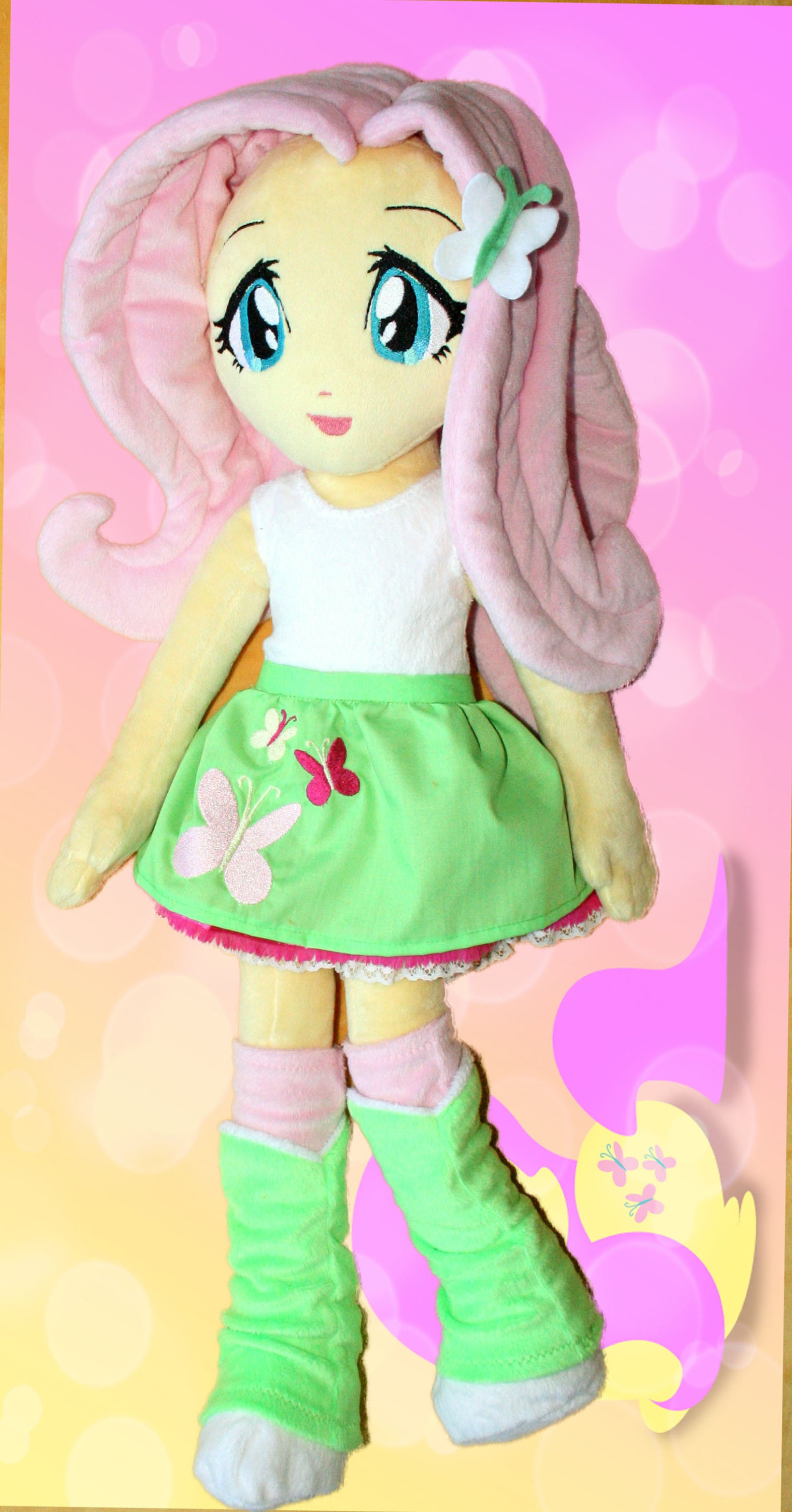 fluttershy plush