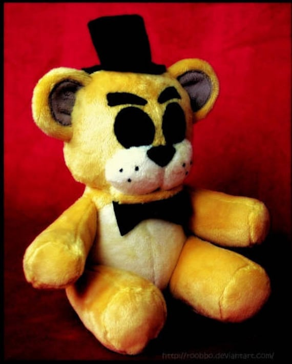 roobbo fnaf plush