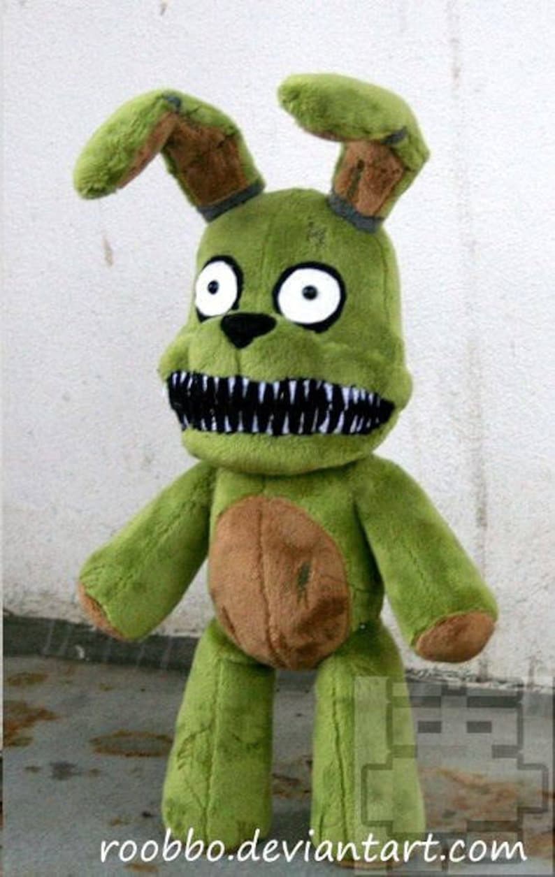 Five Nights At Freddy's plushtrap Plush | Etsy