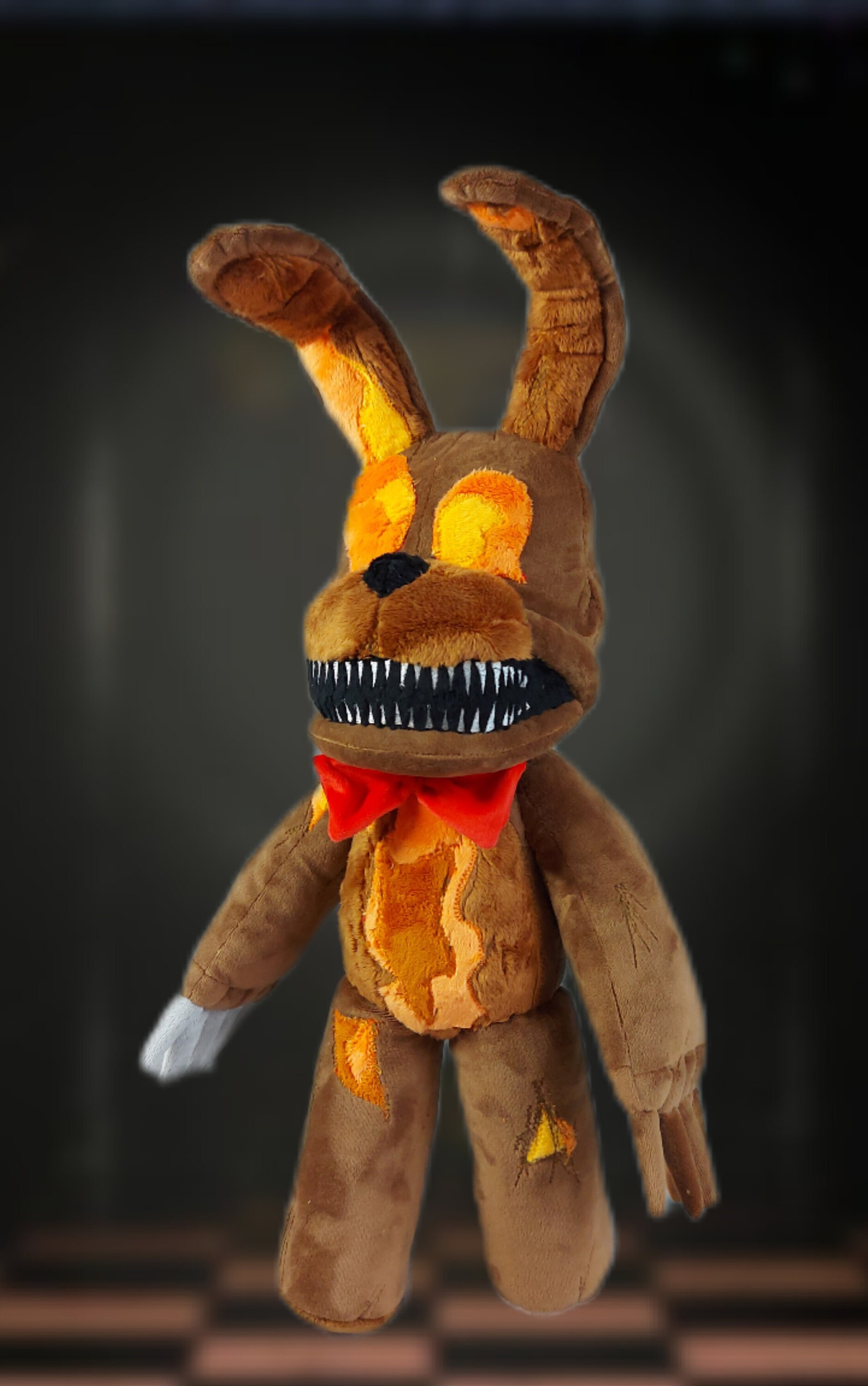fnaf plush jack o bonnie