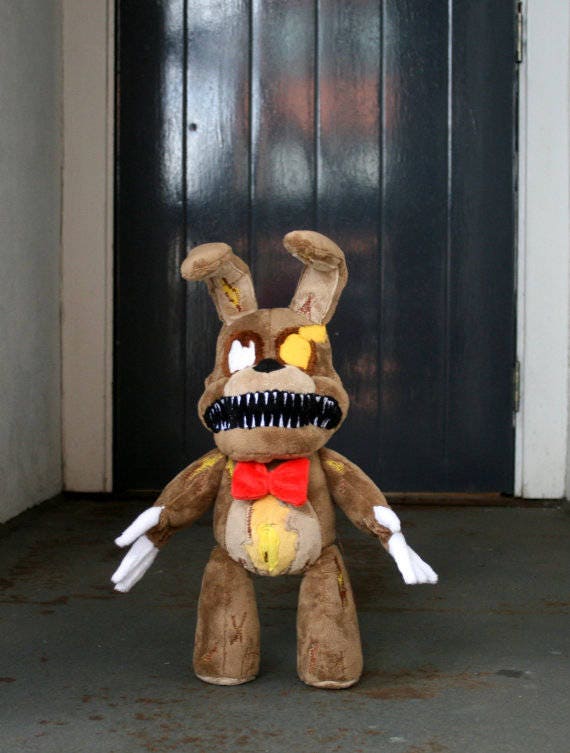 Sale Five Nights At Freddy S World Jack O Bonnie Plush Etsy Sale Five Nights At Freddy S World Jack O Bonnie Plush Etsy