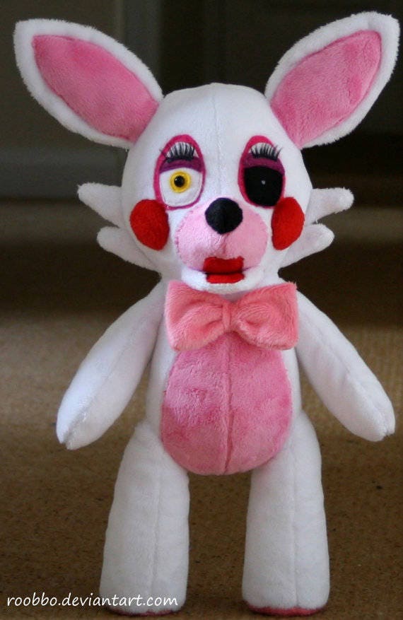 nightmare mangle plush