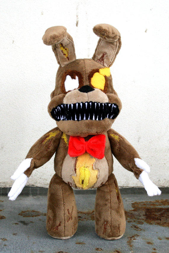 Five Nights At Freddy S World Jack O Bonnie Pluche Etsy