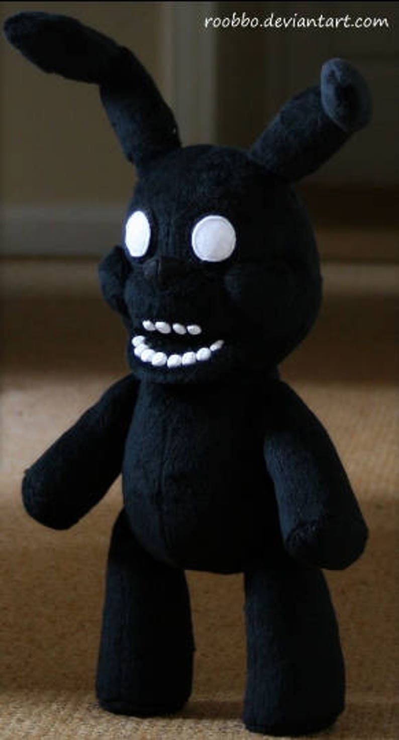fnaf shadow bonnie plush