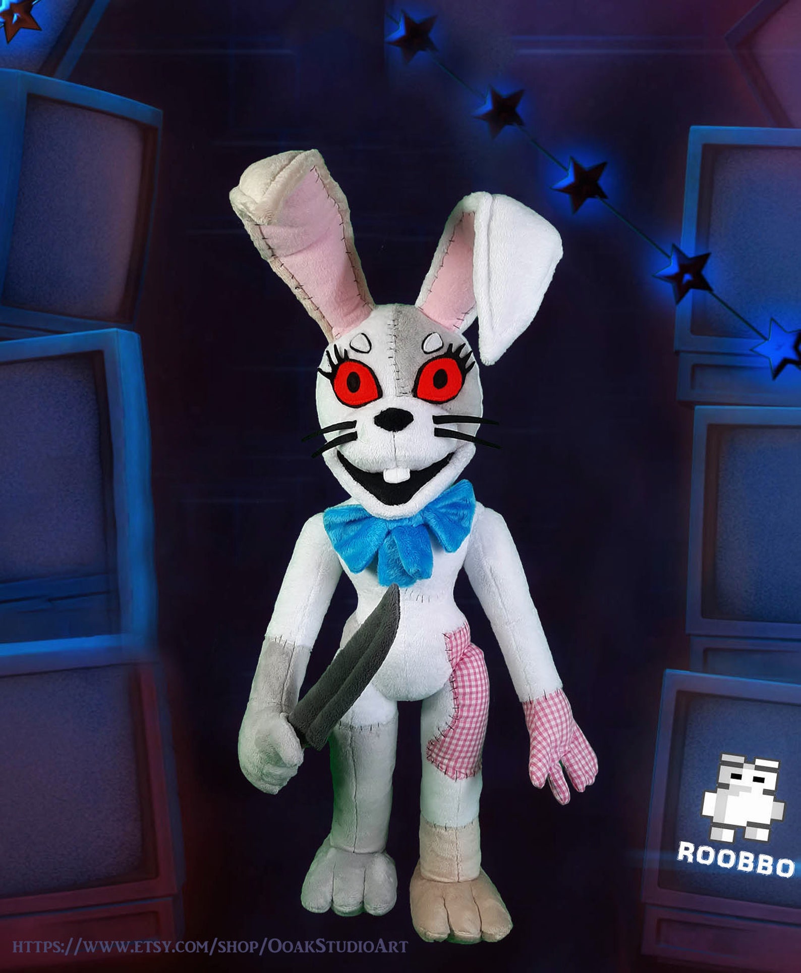 Vanny Plush Five Nights at Freddy's Security Breach - Etsy