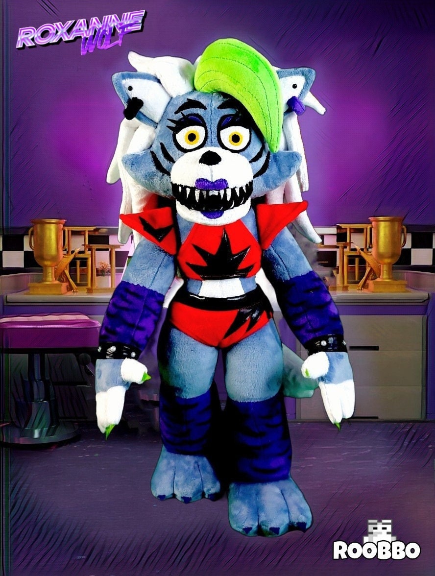 wolf fnaf plush