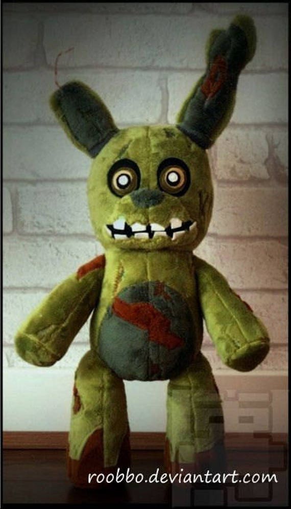 peluche springtrap