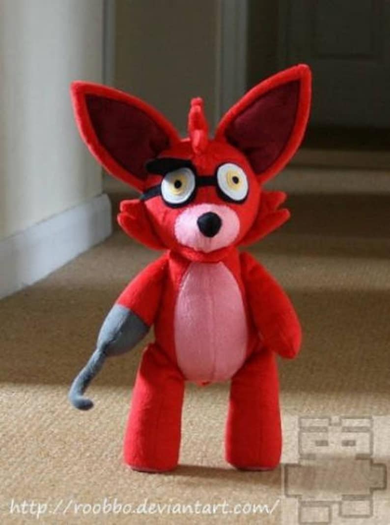 five nights at freddy's foxy plush