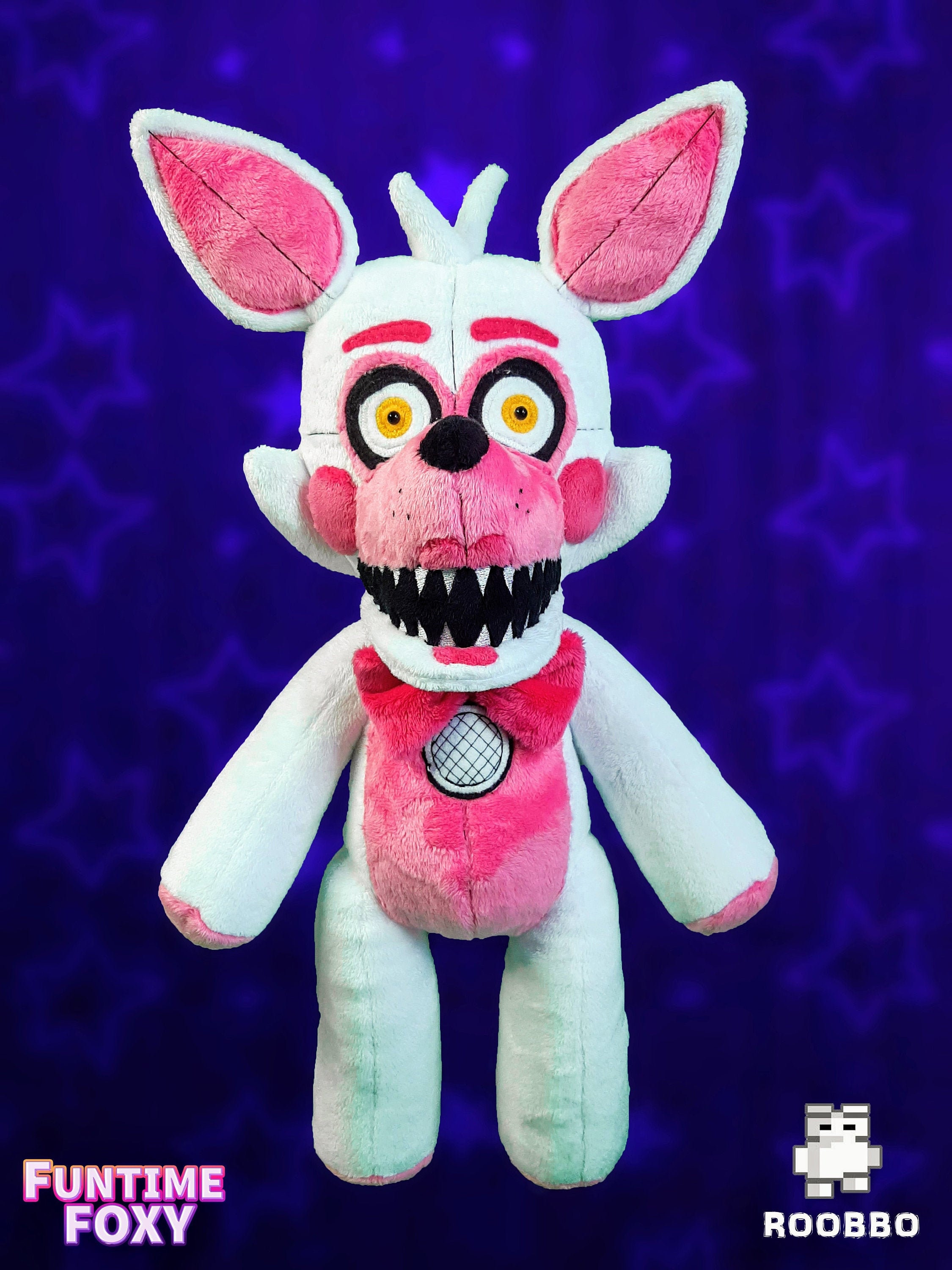  Five Nights at Freddy's: Sister Location - Funtime Foxy Wall  Poster with Push Pins : Everything Else