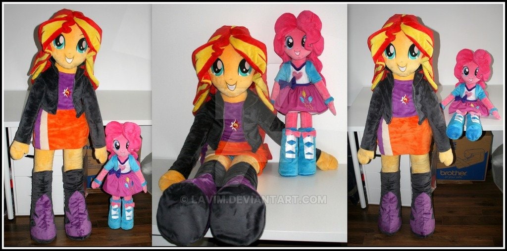 Equestria cheap girls plush
