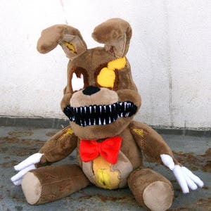 Sale Five Nights At Freddy S World Jack O Bonnie Plush Etsy Sale Five Nights At Freddy S World Jack O Bonnie Plush Etsy