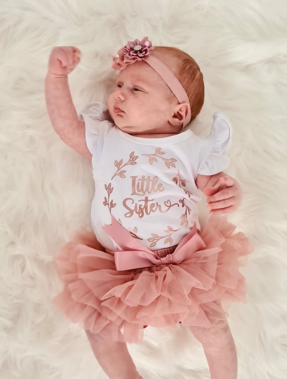 Big Sister Little Sister Matching Outfits Newborn Togo