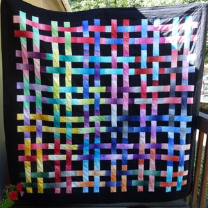 Weave It Be Quilt