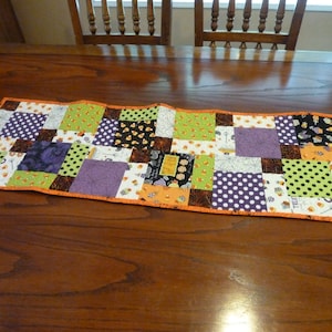 Halloween Table Runner