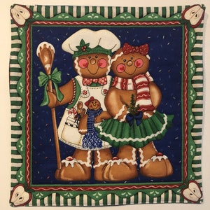 Tapiz de pared acolchado con diseño de manzanas y jengibre, tapete para taza o decoración de mesa