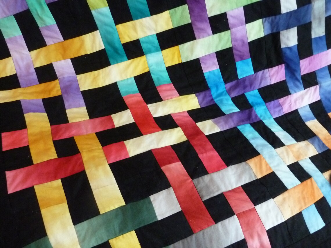 Weave It Be Quilt Etsy