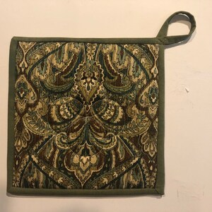 Pot Holder, Quilted