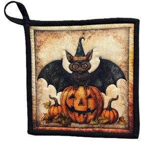 Jeepers Creepers quiltad grytlapp