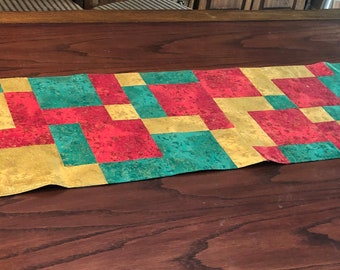 Quilted Table Runner