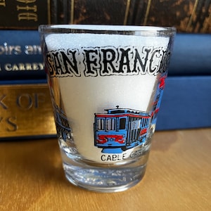 San Francisco Shot Glass