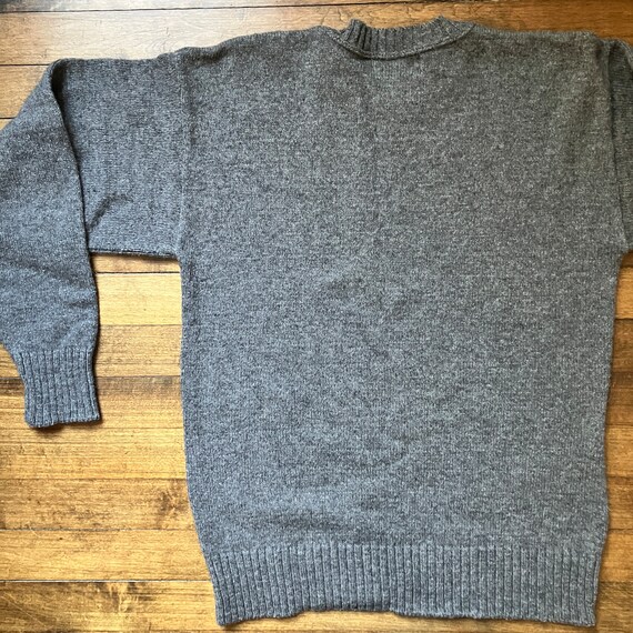 Wool Blend Classics Sweater - Geometric - Size S/M - image 7