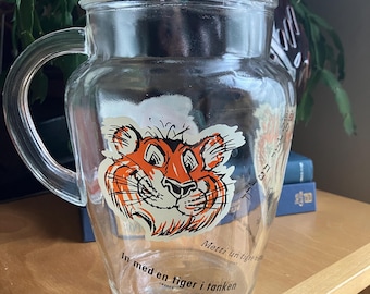 Vintage Esso/exxon Humble Oil Tiger Puppet 1960's Promotion - Etsy