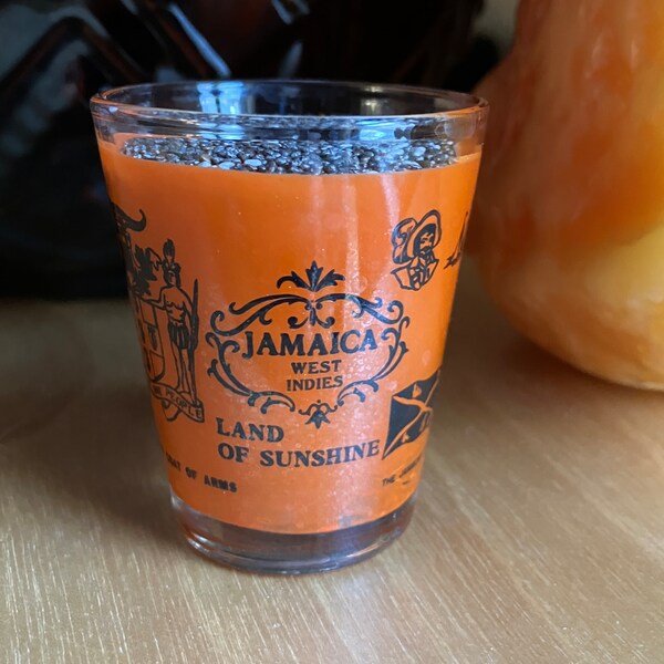 Jamaica Shot Glass Etsy
