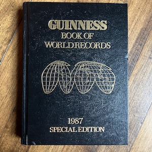 1987 Guinness Book of World Records - Special Edition