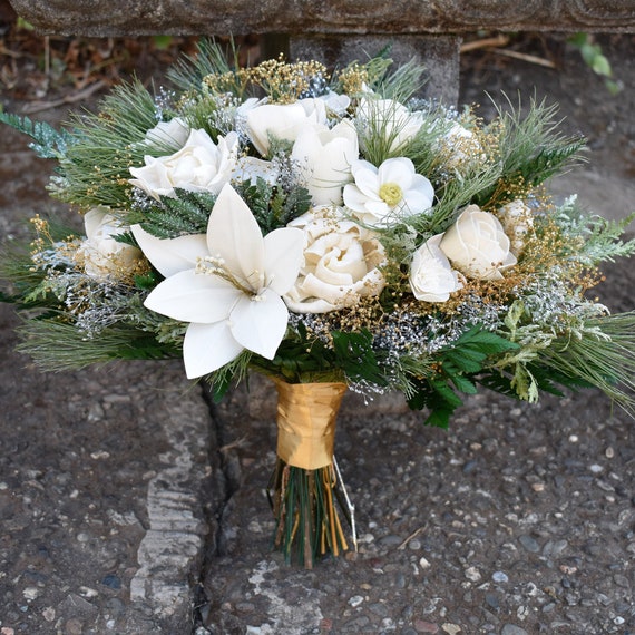 Snow Christmas Bouquet Snow Christmas Bouquet