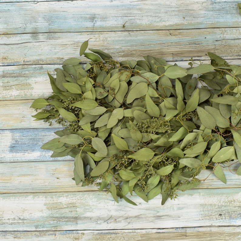 Eucalyptus Garland Dried Wedding Garland Wedding Flowers Etsy