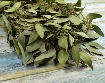 Dried Single Greenery Garland, Choose from Six Different types of Greenery!