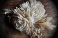 Prairie Romance Wood Sola Flower Corsage