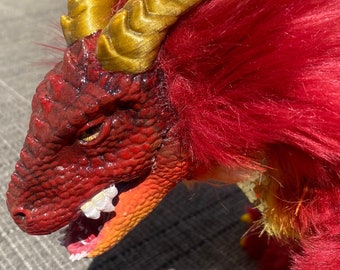 Inferno Wyvern Art Doll