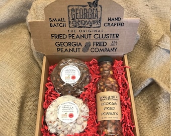 Georgia Fried Peanut Gift Pack