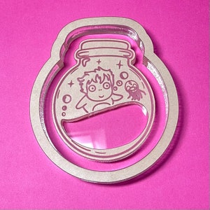 Anime Shaker Bottle Mold