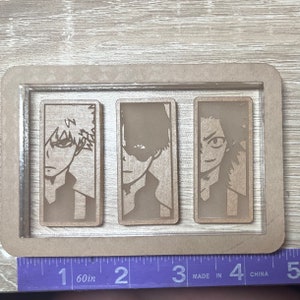 Moule en silicone Anime (3 au choix)