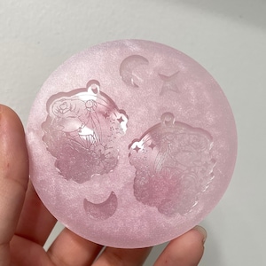 Anime Earrings Silicone mold