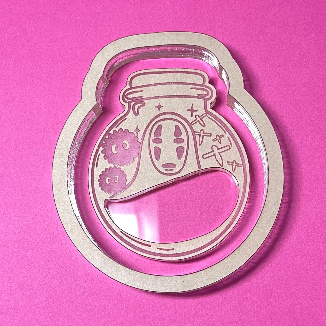 Anime Shaker Bottle Mold Etsy