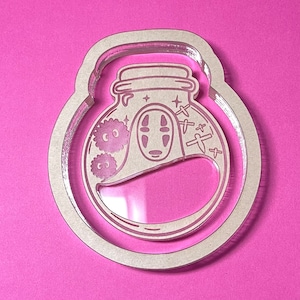 Anime Shaker Bottle Mold