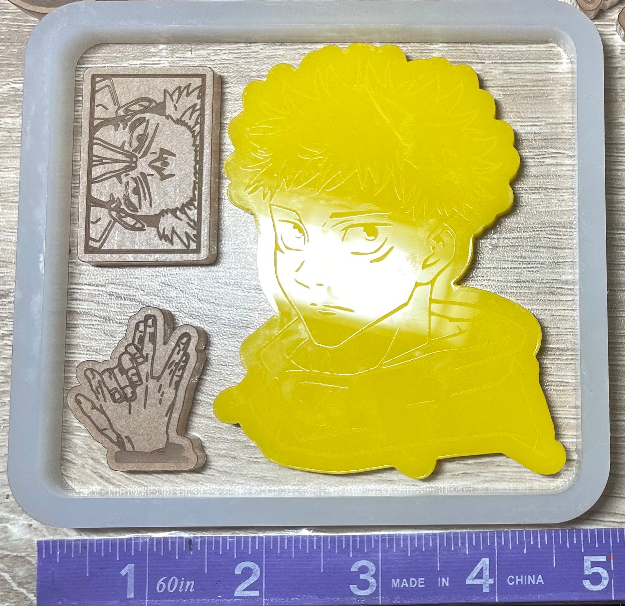 コミック・アニメ Mold Anime Mold - Etsy
