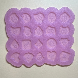 FFXIV Job Stones Mold