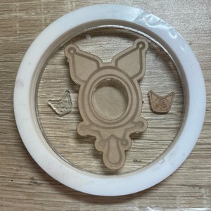 Anime Shaker Silicone mold