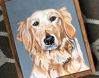 Custom Dog & Cat Portraits