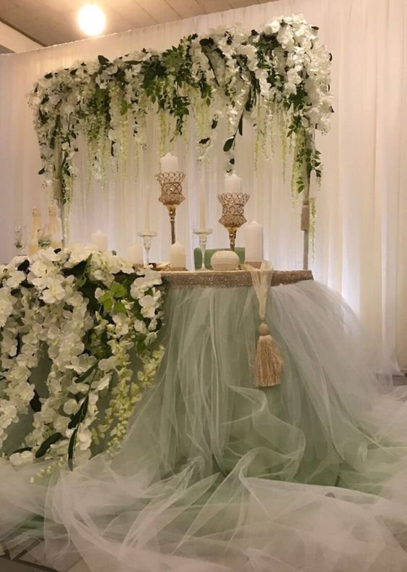 two tone tulle