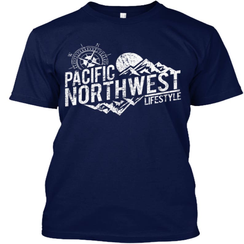 Pacific NorthWest Clothing Pacific NorthWest Lifestyle Etsy