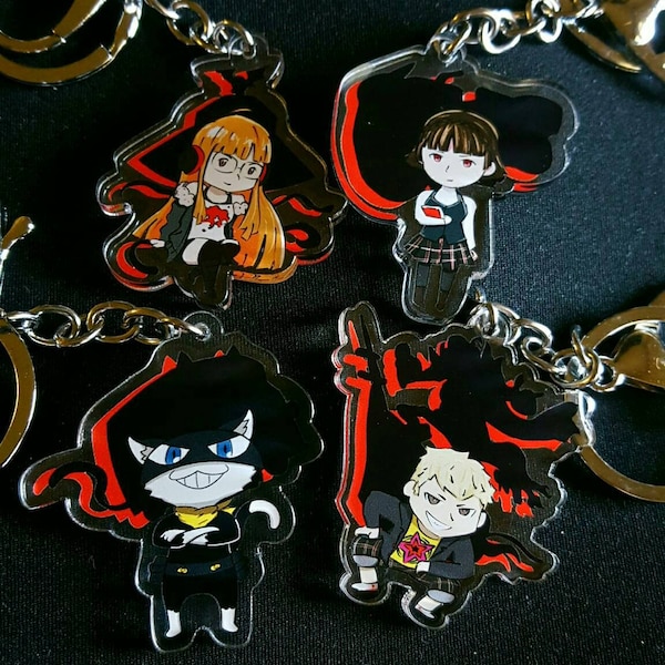 SALE Persona 5 Charms