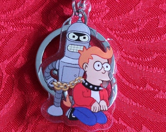 Fry n' Bender - Er ist mein Haustier! 2in Charm