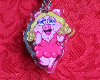 Fräulein Piggy 2 im doppelseitigen Charm
